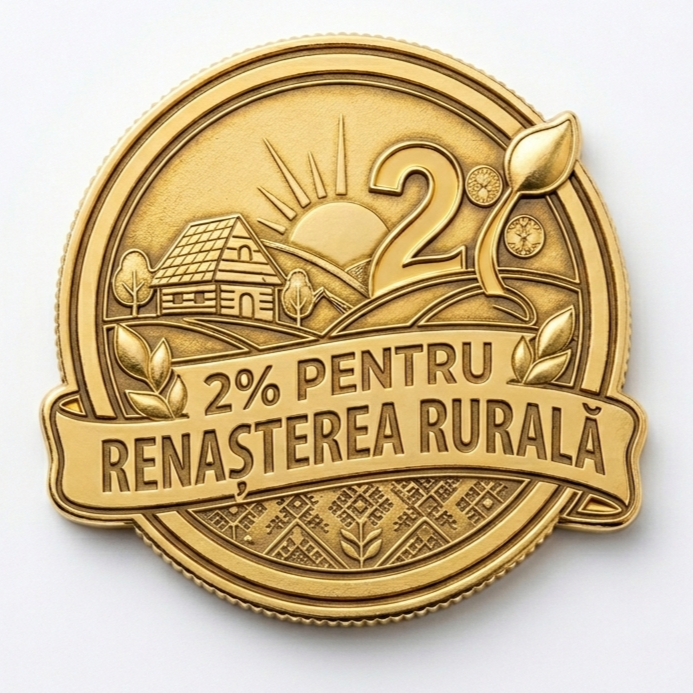 2% pentru Renașterea Rurală